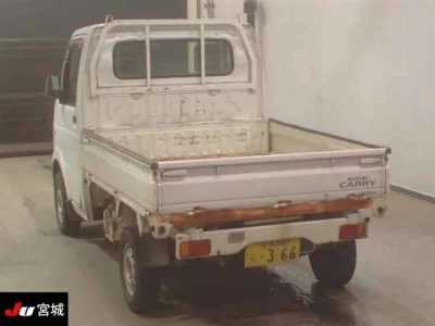 Suzuki CARRY TRUCK  с аукциона в Японии