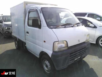 Suzuki CARRY TRUCK  с аукциона в Японии