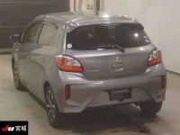 Mitsubishi MIRAGE лот № 710 оценка 3.5  с аукциона в Японии 1