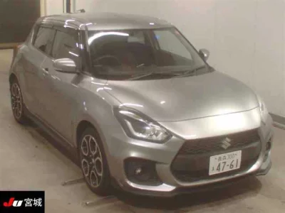 Suzuki SWIFT  с аукциона в Японии