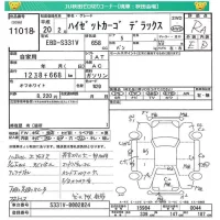 Daihatsu HIJET VAN лот № 11018 оценка RA  с аукциона в Японии 4