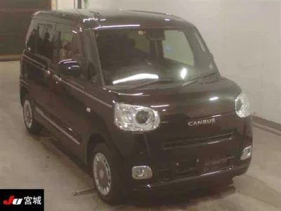Daihatsu MOVE CANBUS  с аукциона в Японии
