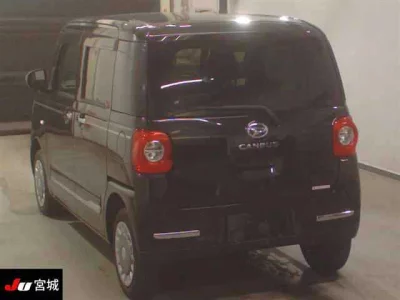 Daihatsu MOVE CANBUS  с аукциона в Японии