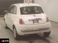Fiat 500 лот № 772 оценка 4  с аукциона в Японии 1