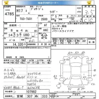 Nissan PRESAGE лот № 4785 оценка 3.5  с аукциона в Японии 5