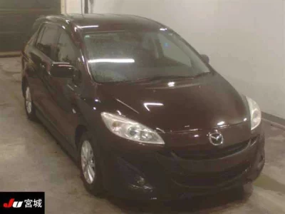 Mazda PREMACY  с аукциона в Японии