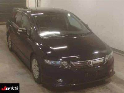 Honda ODYSSEY  с аукциона в Японии