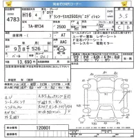 Nissan GLORIA лот № 4783 оценка 3.5  с аукциона в Японии 5