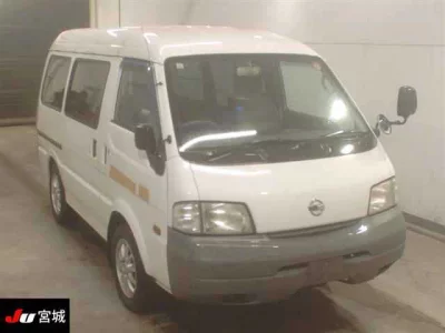 Nissan VANETTE VAN  с аукциона в Японии