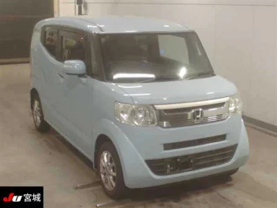 Honda N BOX SLASH  с аукциона в Японии