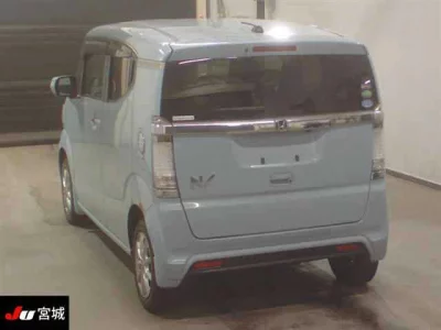 Honda N BOX SLASH  с аукциона в Японии
