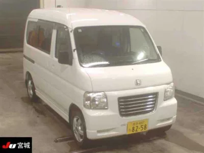 Honda VAMOS  с аукциона в Японии