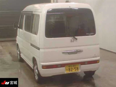 Honda VAMOS  с аукциона в Японии