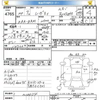 Subaru LEGACY лот № 4765 оценка 4  с аукциона в Японии 5