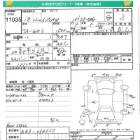 Subaru IMPREZA лот № 11035 оценка 3  с аукциона в Японии 4