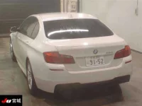 BMW 5-Series лот № 4814 оценка 4  с аукциона в Японии 1