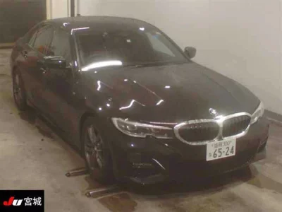 BMW 3-Series  с аукциона в Японии