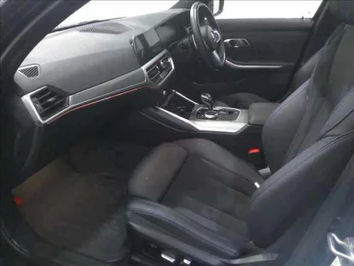 BMW 3-Series  с аукциона в Японии