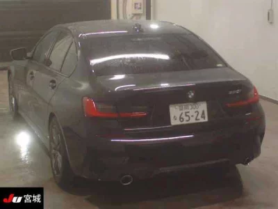 BMW 3-Series  с аукциона в Японии
