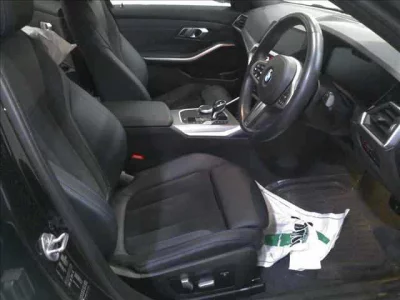 BMW 3-Series  с аукциона в Японии