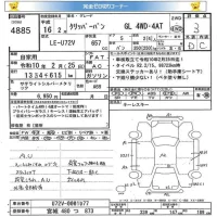 Nissan CLIPPER VAN лот № 4885 оценка 3  с аукциона в Японии 5