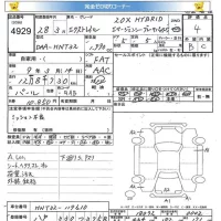 Nissan X-TRAIL лот № 4929 оценка 4  с аукциона в Японии 4