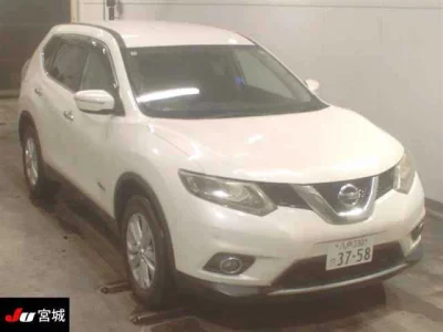 Nissan X-TRAIL  с аукциона в Японии