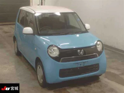 Honda N ONE  с аукциона в Японии