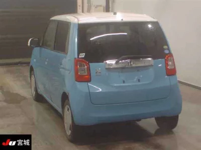 Honda N ONE  с аукциона в Японии