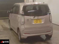 Honda N WGN лот № 6317 оценка 3  с аукциона в Японии 1