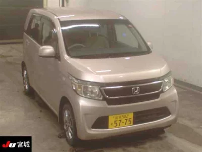 Honda N WGN  с аукциона в Японии
