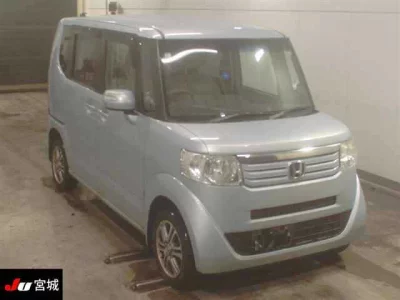 Honda N BOX  с аукциона в Японии