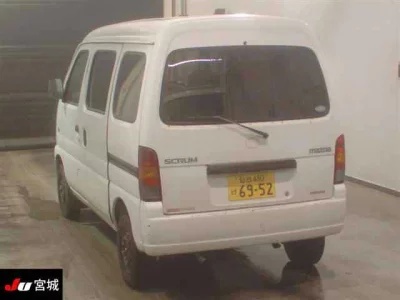 Mazda SCRUM  с аукциона в Японии