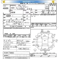 Mazda PREMACY лот № 4888 оценка R  с аукциона в Японии 5