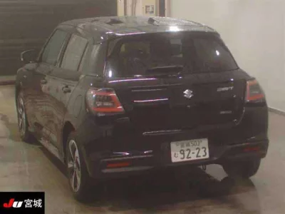 Suzuki SWIFT  с аукциона в Японии