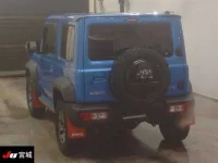 Suzuki JIMNY SIERRA лот № 2226 оценка 5  с аукциона в Японии 1