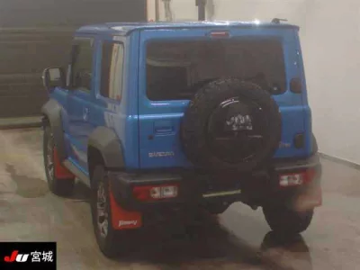 Suzuki JIMNY SIERRA  с аукциона в Японии