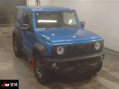 Suzuki JIMNY SIERRA  с аукциона в Японии
