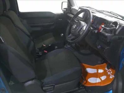 Suzuki JIMNY SIERRA  с аукциона в Японии