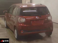 Daihatsu Boon лот № 2228 оценка 4  с аукциона в Японии 1