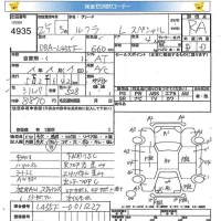 Subaru LUCRA лот № 4935 оценка RA  с аукциона в Японии 5