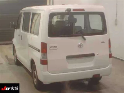 Toyota LITE ACE VAN  с аукциона в Японии