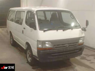 Toyota HIACE VAN  с аукциона в Японии