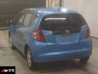Honda FIT лот № 3044 оценка   с аукциона в Японии 1