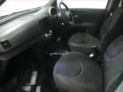 Nissan MARCH  с аукциона в Японии