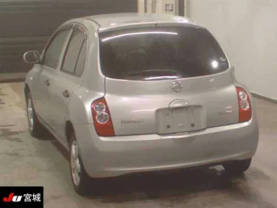 Nissan MARCH  с аукциона в Японии
