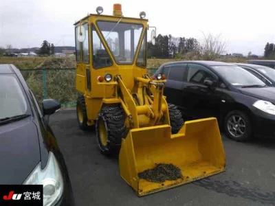 KOMATSU WHEELLOADER
