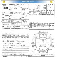 Suzuki ALTO VAN лот № 5084 оценка 3  с аукциона в Японии 5