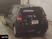 Nissan NOTE лот № 2266 оценка R  с аукциона в Японии 1