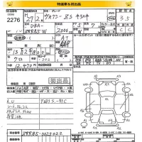Toyota VOXY лот № 2276 оценка 3.5  с аукциона в Японии 8
